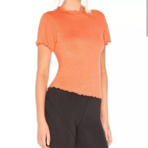 Free People Madeline Baby Tee